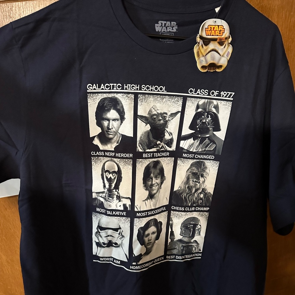 Star Wars Galactic Highschool xlt